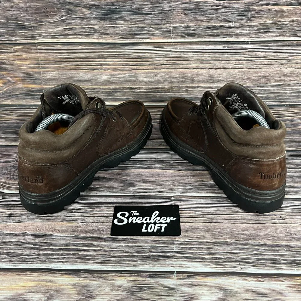 Timberland Women's Gore Tex Waterproof Brown Leather Boots‎